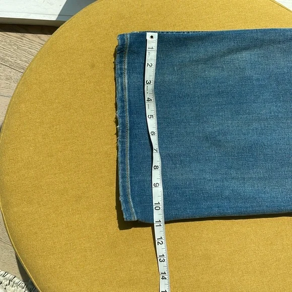 Re/Done Wide Leg Jeans Size 28 Blasted wash 🌹 - Picture 9 of 16